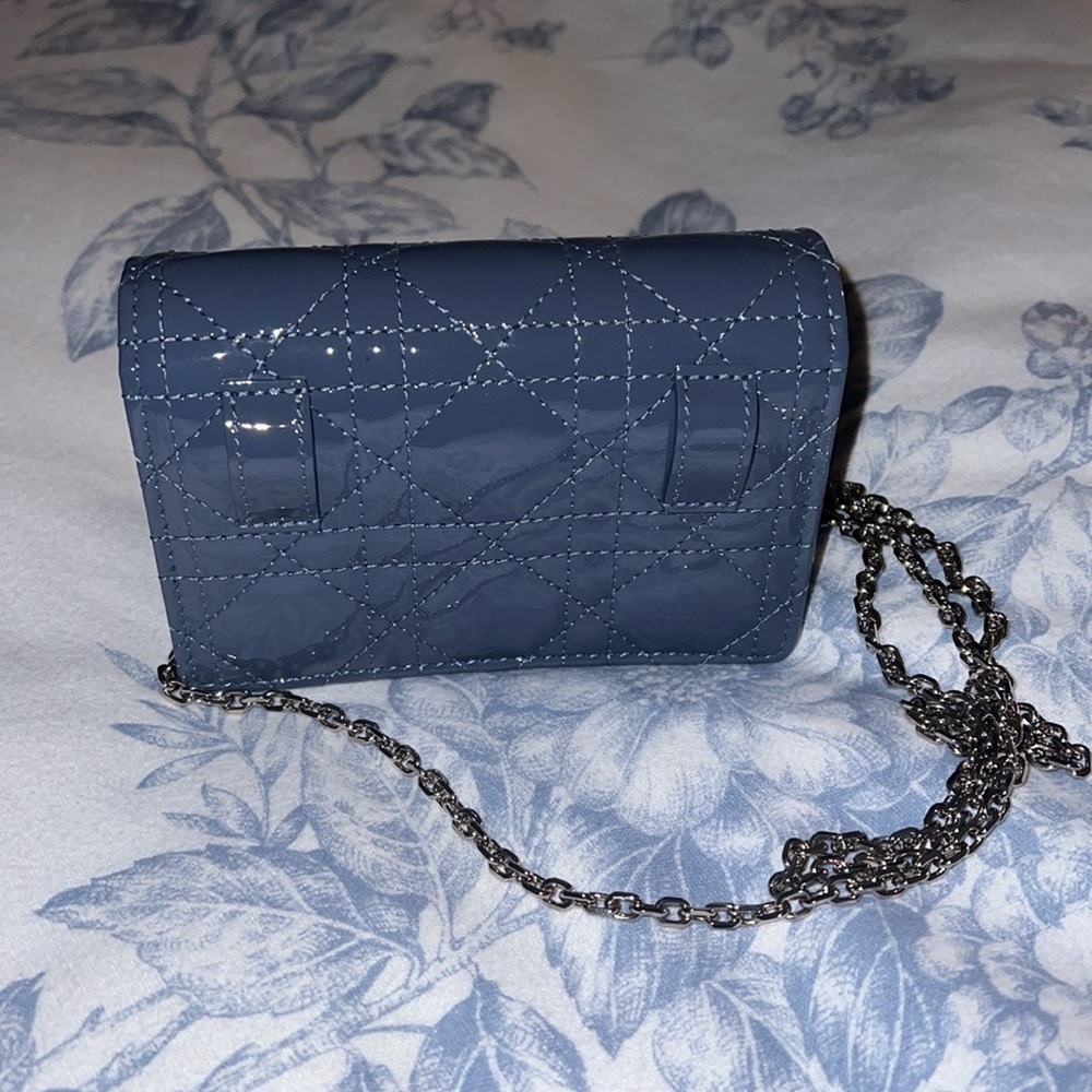 Patent leather Pouch/Belt Bag - Picture 3 of 6